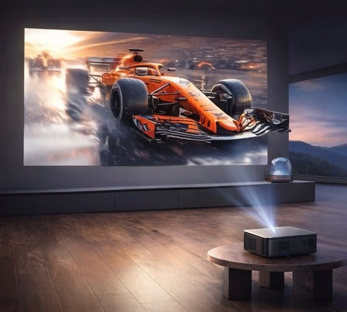 Projecteur Cinéma Haut de Gamme 4K – Série Pro Lumi-Ciné™