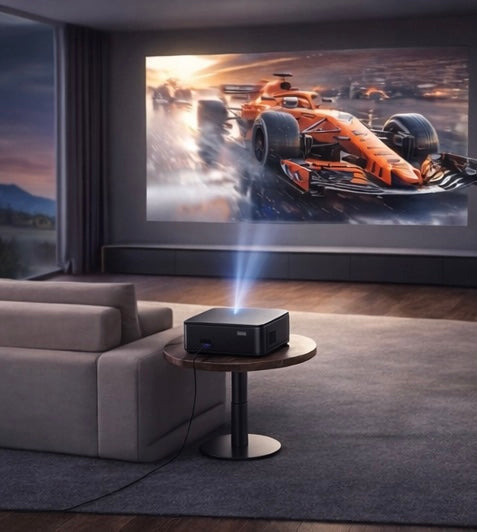 Projecteur Cinéma Haut de Gamme 4K – Série Pro Lumi-Ciné™